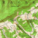 United States Geological Survey Howard, PA (1921, 62500-Scale) digital map