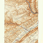 United States Geological Survey Howard, PA (1923, 62500-Scale) digital map