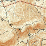United States Geological Survey Howard, PA (1923, 62500-Scale) digital map