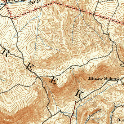 United States Geological Survey Howard, PA (1923, 62500-Scale) digital map