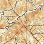 United States Geological Survey Howard, PA (1923, 62500-Scale) digital map