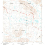 United States Geological Survey Howard Pass A-1, AK (1984, 63360-Scale) digital map