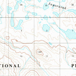 United States Geological Survey Howard Pass A-1, AK (1984, 63360-Scale) digital map