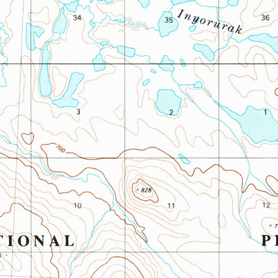 United States Geological Survey Howard Pass A-1, AK (1984, 63360-Scale) digital map