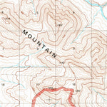 United States Geological Survey Howard Pass A-1, AK (1984, 63360-Scale) digital map