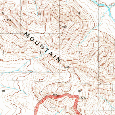 United States Geological Survey Howard Pass A-1, AK (1984, 63360-Scale) digital map