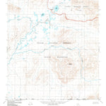 United States Geological Survey Howard Pass A-2, AK (1984, 63360-Scale) digital map