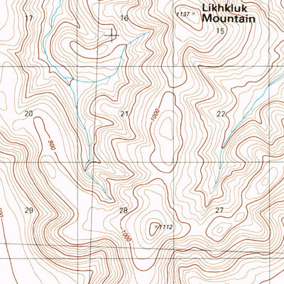 United States Geological Survey Howard Pass A-2, AK (1984, 63360-Scale) digital map