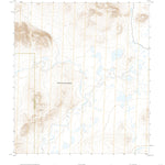 United States Geological Survey Howard Pass A-2 NW, AK (2020, 25000-Scale) digital map