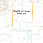 United States Geological Survey Howard Pass A-3 NE, AK (2020, 25000-Scale) digital map