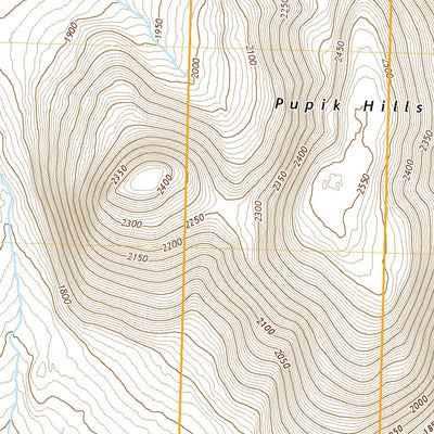 United States Geological Survey Howard Pass A-3 SE, AK (2021, 25000-Scale) digital map