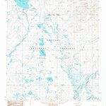 United States Geological Survey Howard Pass A-4, AK (1990, 63360-Scale) digital map