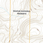 United States Geological Survey Howard Pass A-4 NE, AK (2020, 25000-Scale) digital map