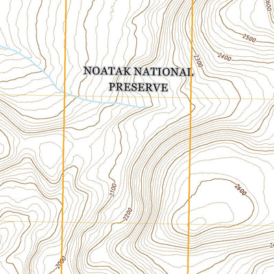 United States Geological Survey Howard Pass A-4 NE, AK (2020, 25000-Scale) digital map