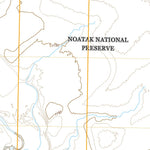 United States Geological Survey Howard Pass A-4 SE, AK (2021, 25000-Scale) digital map