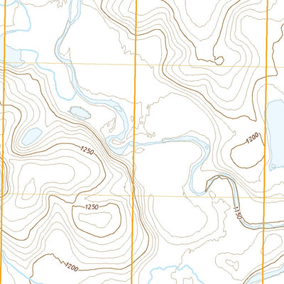 United States Geological Survey Howard Pass A-4 SE, AK (2021, 25000-Scale) digital map