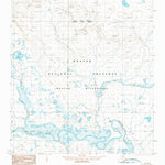 United States Geological Survey Howard Pass A-5, AK (1990, 63360-Scale) digital map