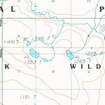 United States Geological Survey Howard Pass A-5, AK (1990, 63360-Scale) digital map