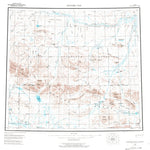 United States Geological Survey Howard Pass, AK (1956, 250000-Scale) digital map