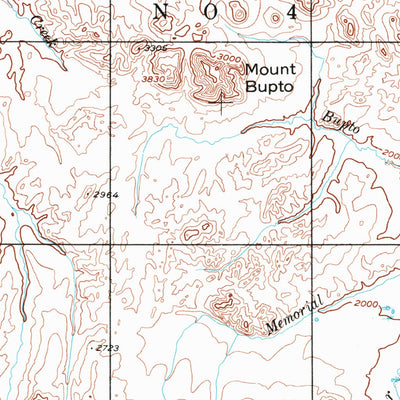 United States Geological Survey Howard Pass, AK (1956, 250000-Scale) digital map