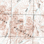 United States Geological Survey Howard Pass, AK (1956, 250000-Scale) digital map