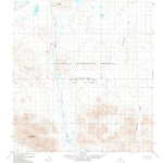 United States Geological Survey Howard Pass B-1, AK (1984, 63360-Scale) digital map