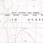 United States Geological Survey Howard Pass B-1, AK (1984, 63360-Scale) digital map