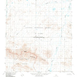 United States Geological Survey Howard Pass B-2, AK (1984, 63360-Scale) digital map
