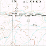 United States Geological Survey Howard Pass B-2, AK (1984, 63360-Scale) digital map