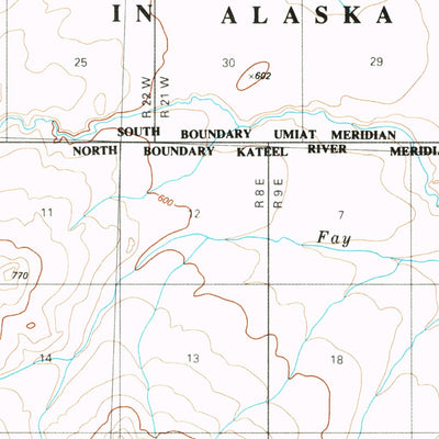 United States Geological Survey Howard Pass B-2, AK (1984, 63360-Scale) digital map