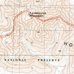 United States Geological Survey Howard Pass B-2, AK (1984, 63360-Scale) digital map