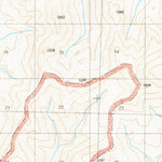 United States Geological Survey Howard Pass B-3, AK (1984, 63360-Scale) digital map