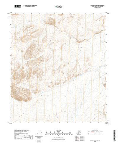 United States Geological Survey Howard Pass B-3 NE, AK (2020, 25000-Scale) digital map