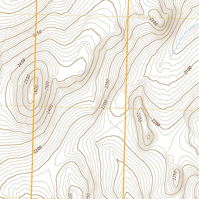 United States Geological Survey Howard Pass B-3 NE, AK (2020, 25000-Scale) digital map
