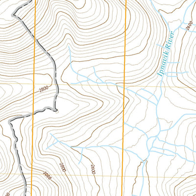 United States Geological Survey Howard Pass B-3 SW, AK (2020, 25000-Scale) digital map