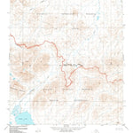 United States Geological Survey Howard Pass B-4, AK (1984, 63360-Scale) digital map