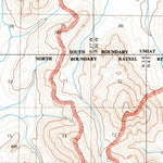 United States Geological Survey Howard Pass B-4, AK (1984, 63360-Scale) digital map