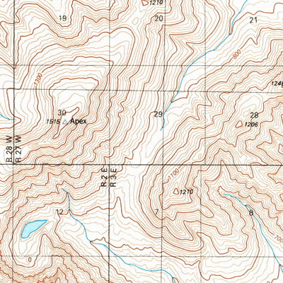 United States Geological Survey Howard Pass B-4, AK (1984, 63360-Scale) digital map