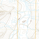 United States Geological Survey Howard Pass B-4 NE, AK (2020, 25000-Scale) digital map