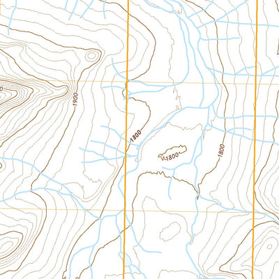 United States Geological Survey Howard Pass B-4 NE, AK (2020, 25000-Scale) digital map