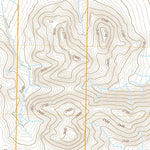United States Geological Survey Howard Pass B-4 NE, AK (2020, 25000-Scale) digital map