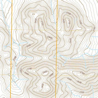 United States Geological Survey Howard Pass B-4 NE, AK (2020, 25000-Scale) digital map