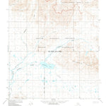 United States Geological Survey Howard Pass B-5, AK (1984, 63360-Scale) digital map