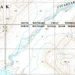 United States Geological Survey Howard Pass B-5, AK (1984, 63360-Scale) digital map