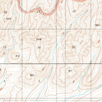 United States Geological Survey Howard Pass B-5, AK (1984, 63360-Scale) digital map
