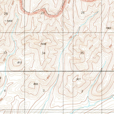 United States Geological Survey Howard Pass B-5, AK (1984, 63360-Scale) digital map