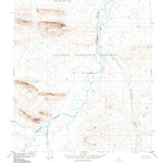 United States Geological Survey Howard Pass C-1, AK (1984, 63360-Scale) digital map