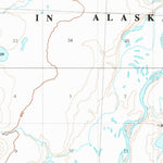 United States Geological Survey Howard Pass C-1, AK (1984, 63360-Scale) digital map