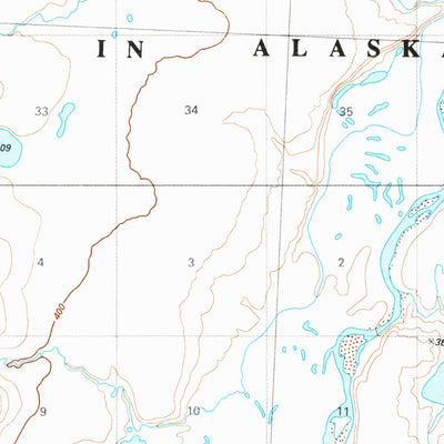 United States Geological Survey Howard Pass C-1, AK (1984, 63360-Scale) digital map