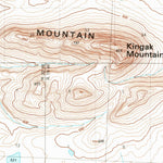 United States Geological Survey Howard Pass C-1, AK (1984, 63360-Scale) digital map